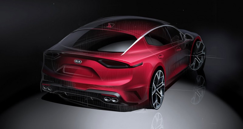 Kia Stinger, Unexpected Elegance - Auto&design