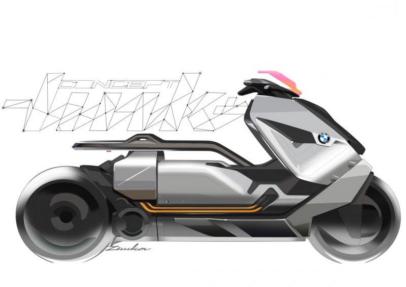 BMW MOTORRAD CONCEPT LINK IL FUTURO DELLA MOBILITA URBANA Auto Design