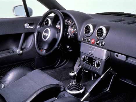 Design History Audi Tt 1998 Auto Design