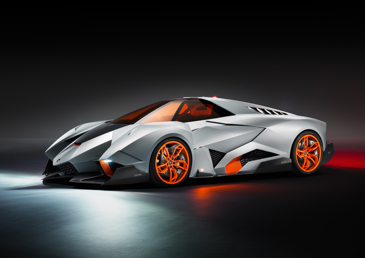 Lamborghini Egoista Interior