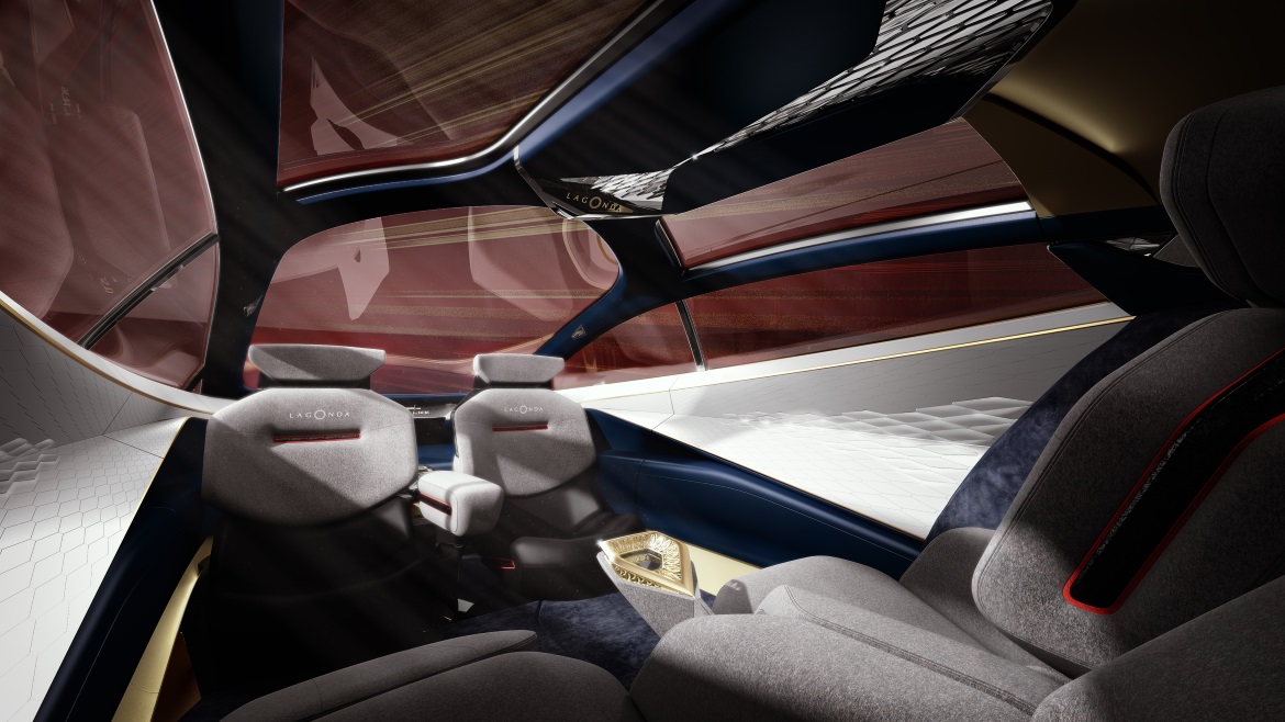 Aston Martin Lagonda Vision Concept A New Kind Of Luxury