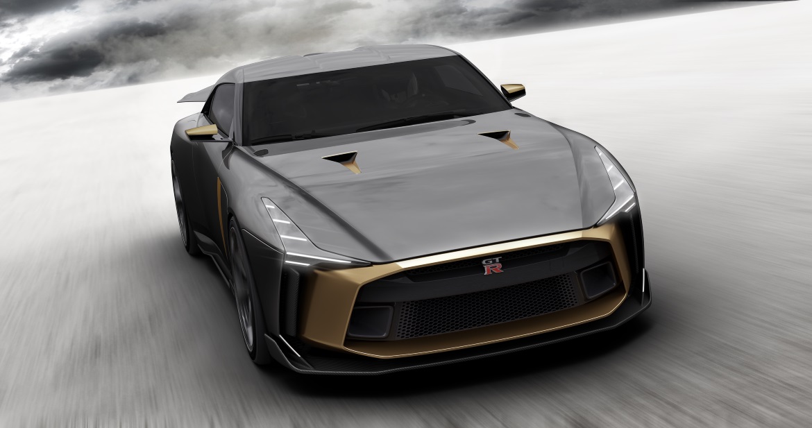 Nissan Gtr 50 By Italdesign 50 Years Without Limits