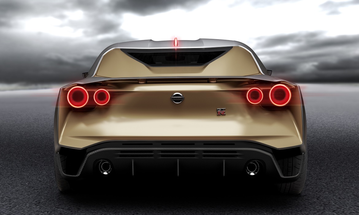 Nissan Gtr 50 By Italdesign 50 Years Without Limits