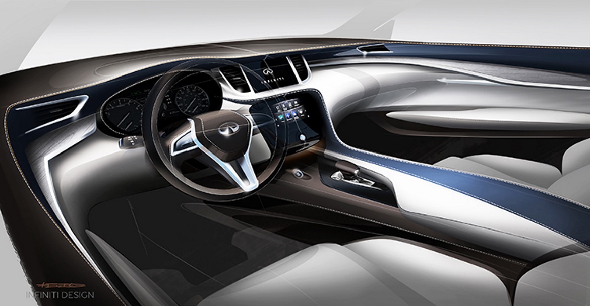 Infiniti Qx50 The Interior Design Auto Design