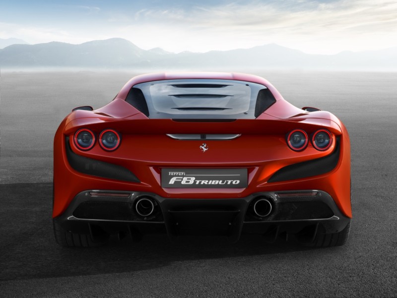 Ferrari F8 Tributo Distinctive Design Autoanddesign