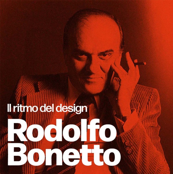 WALTER DE SILVA CURA UNA MOSTRA SU RODOLFO BONETTO ALL ADI DESIGN