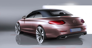 Mercedes-Benz C-Klasse Cabriolet (A 205) 2016Mercedes-Benz C-Class Cabriolet (A 205) 2016