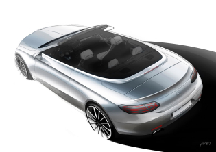 Mercedes-Benz C-Klasse Cabriolet (A 205) 2016Mercedes-Benz C-Class Cabriolet (A 205) 2016