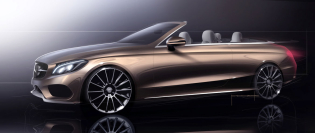 Mercedes-Benz C-Klasse Cabriolet (A 205) 2016Mercedes-Benz C-Class Cabriolet (A 205) 2016