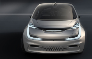 Chrysler Portal Concept Exterior