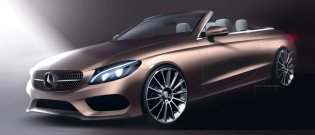 Mercedes-Benz C-Klasse Cabriolet (A 205) 2016Mercedes-Benz C-Class Cabriolet (A 205) 2016