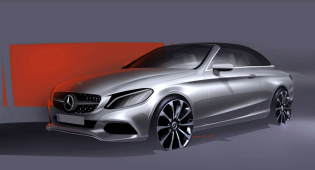Mercedes-Benz C-Klasse Cabriolet (A 205) 2016Mercedes-Benz C-Class Cabriolet (A 205) 2016