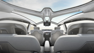 Chrysler Portal Concept Interior