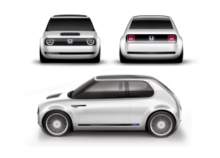 Honda Urban EV Concept - Design Story