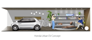 Honda Urban EV Concept - Design Story