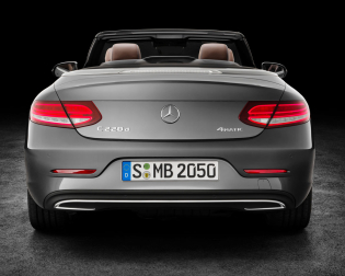 Mercedes-Benz C 220d 4MATIC Cabriolet Edition 1 ( A 205 )  2016