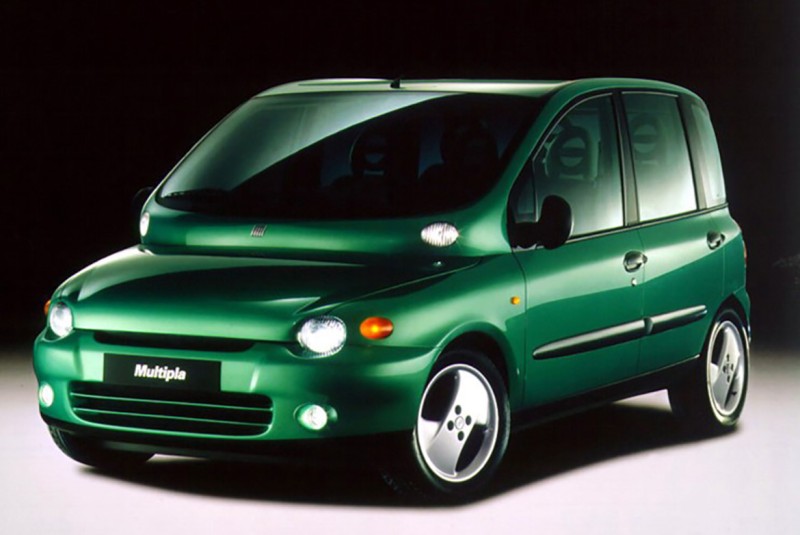 Design History Fiat Multipla Auto Design