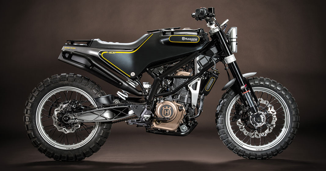 Husqvarna svartpilen deals 401 off road