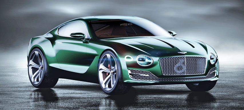 Bentley Exp 10 Speed 6 Concept