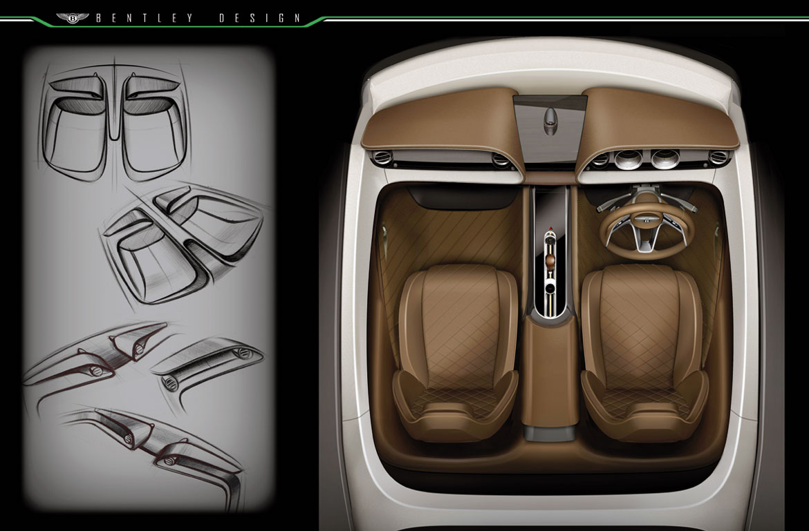 Bentley Exp 10 Speed 6 Redesigning Tradition Auto Design