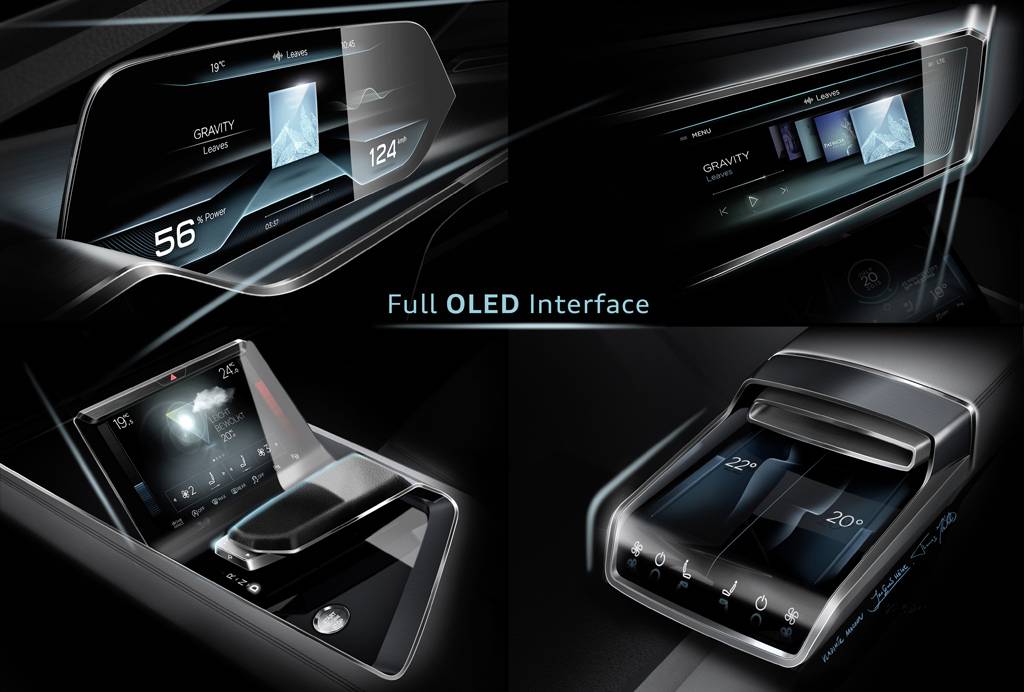 AUDI E-TRON QUATTRO CONCEPT, FROM IAA - Auto&Design