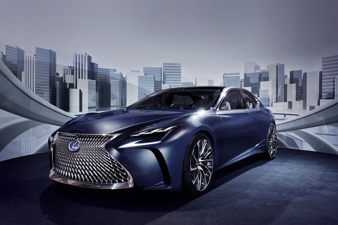 emergency Out Embed LEXUS LC500H AND LF-FC, FROM JAPAN TO GENEVA 2016 - Auto&Design