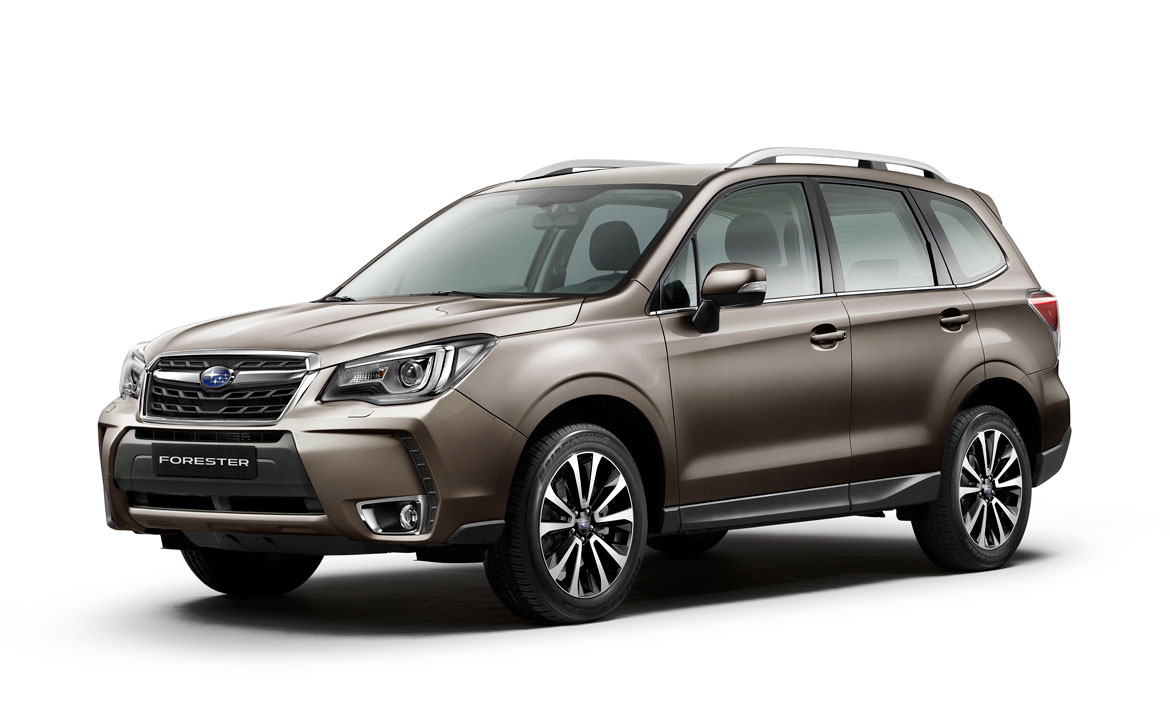 The Subaru Forester And Xv Get Makeovers Auto Design