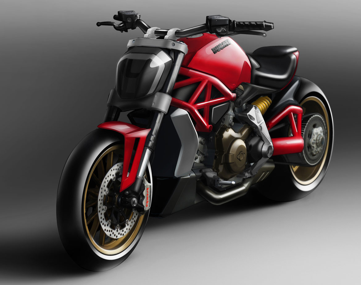 DUCATI XDIAVEL, SENSUAL DESIGN AND PERFORMANCE - Auto&Design