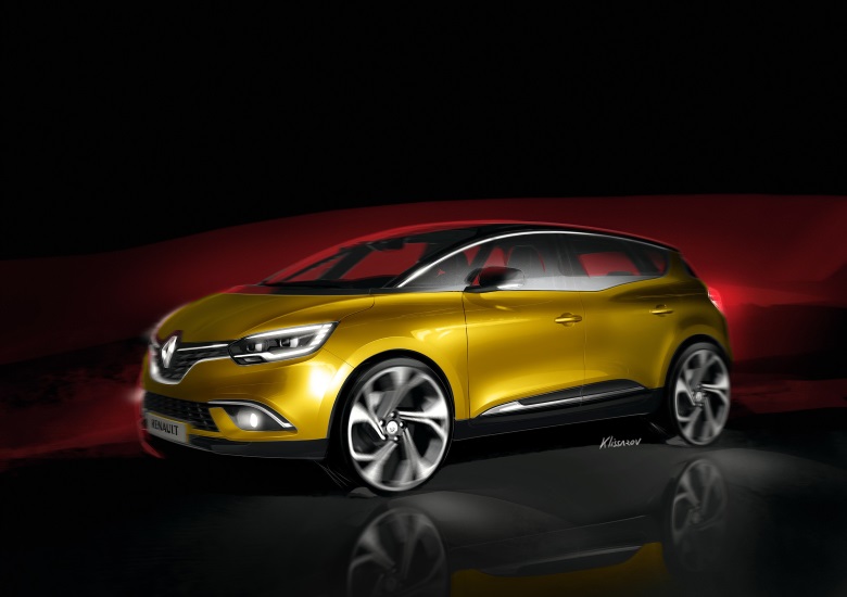 RENAULT SCENIC 4, THE STORY OF AN MPV (VIDEO) - Auto&Design