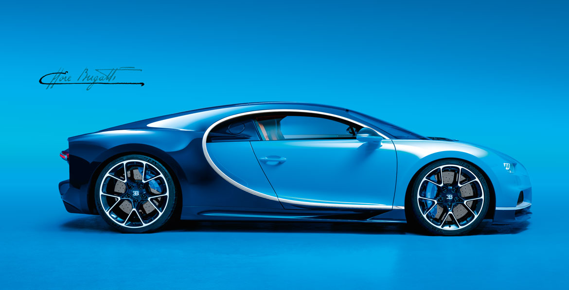 BUGATTI CHIRON, FORMA E PERFORMANCE - Auto&Design