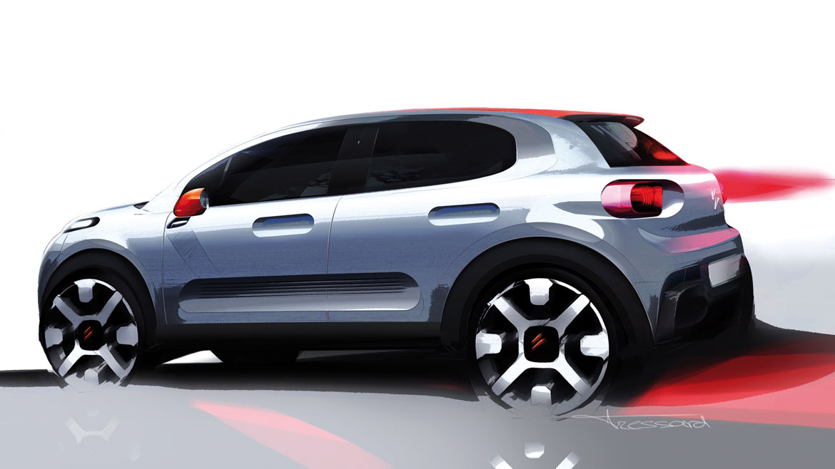 CITROËN C3, DESIGNING WELLBEING Auto&Design