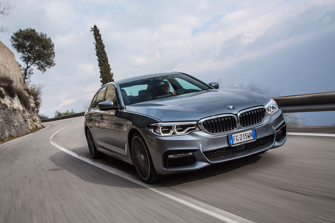 NEW BMW 5 SERIES, LIGHT AND Auto&Design