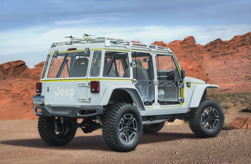 JEEP REVEAL NEW CONCEPT VEHICLES - Auto&Design