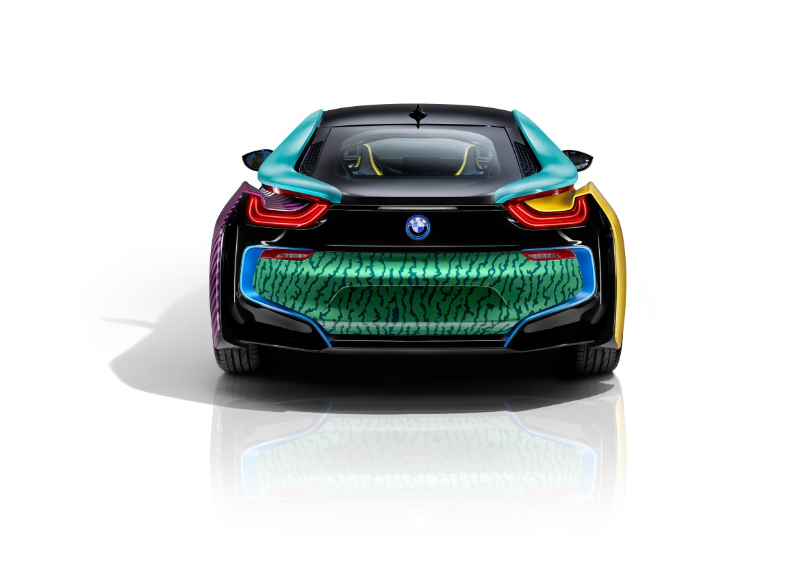 GARAGE ITALIA CUSTOMS E BMW CELEBRANO MEMPHIS DESIGN - Auto&Design