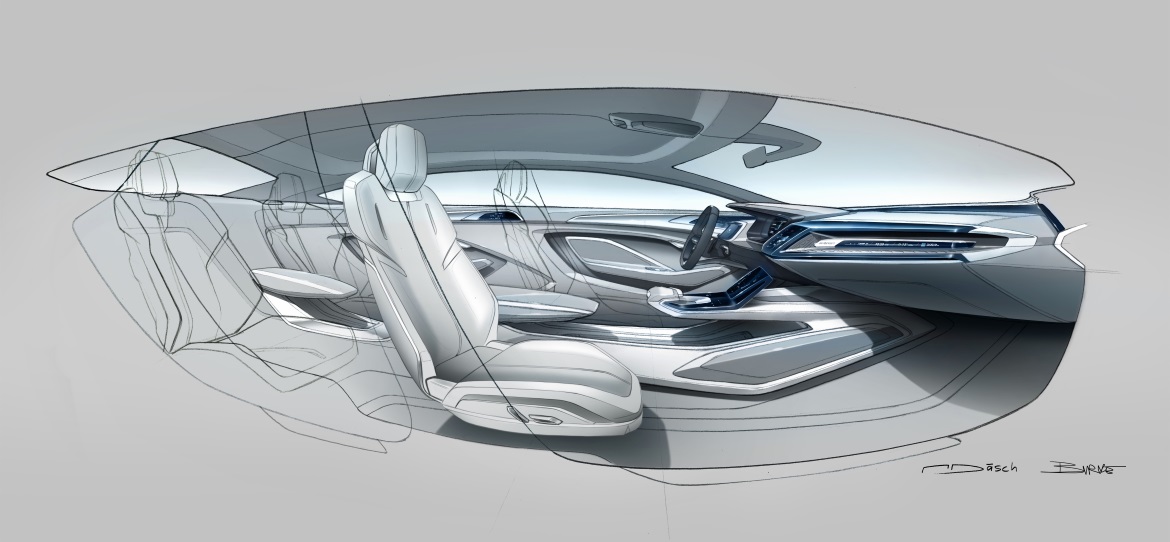 Audi E-tron sportback concept