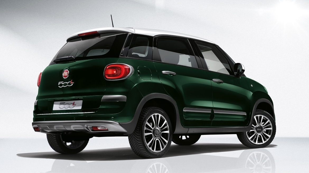 FIAT 500 L, CAMBIARE CON DISCREZIONE - Auto&Design