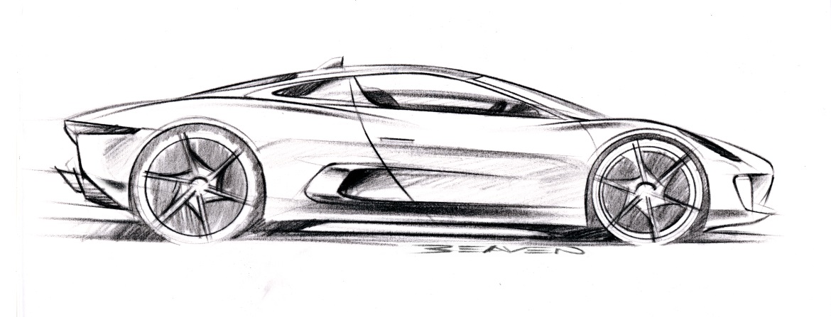 Sketch-off competition to design next-gen car — Anna Seaman