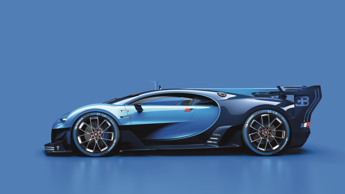 The Best Concept Cars Of The 00s Bugatti Vision Gt Auto Design