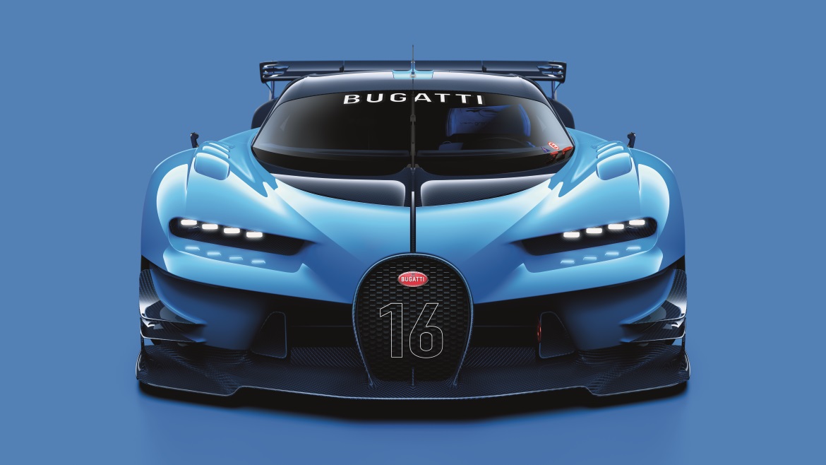 Bugatti Vision GT 