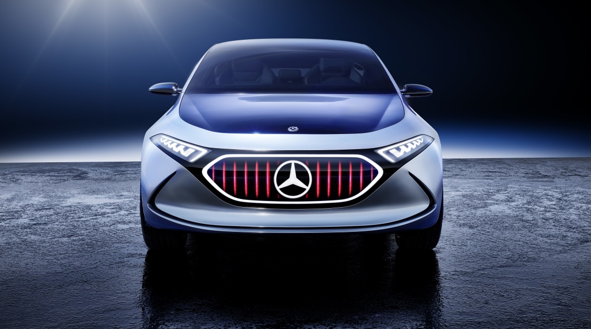 Mercedes-Benz Concept EQ A