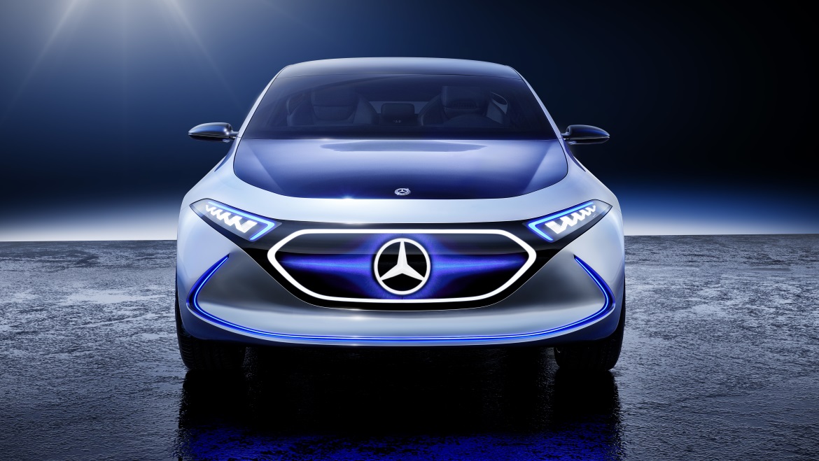 Mercedes-Benz Concept EQ A