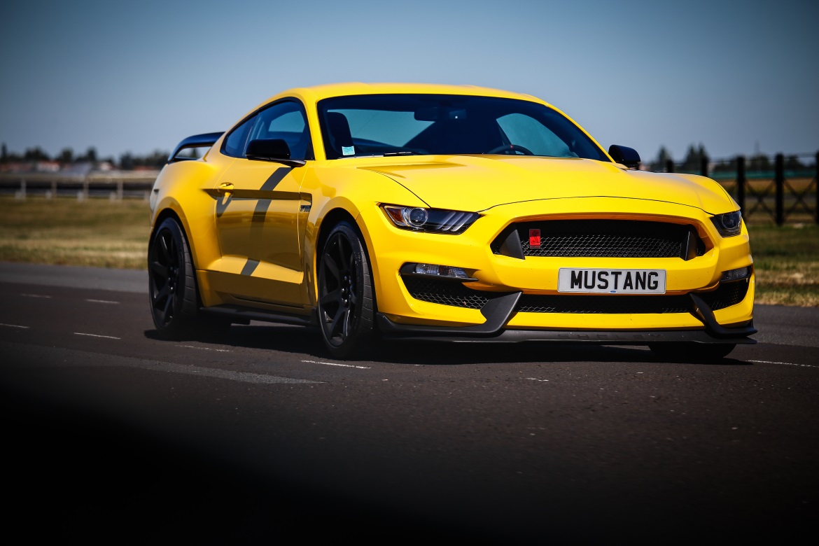 FORD MUSTANG GT350R
