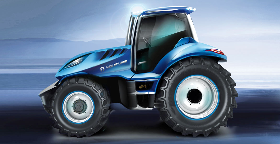 NEW HOLLAND METHANE CONCEPT, FUELING INNOVATION - Auto&Design