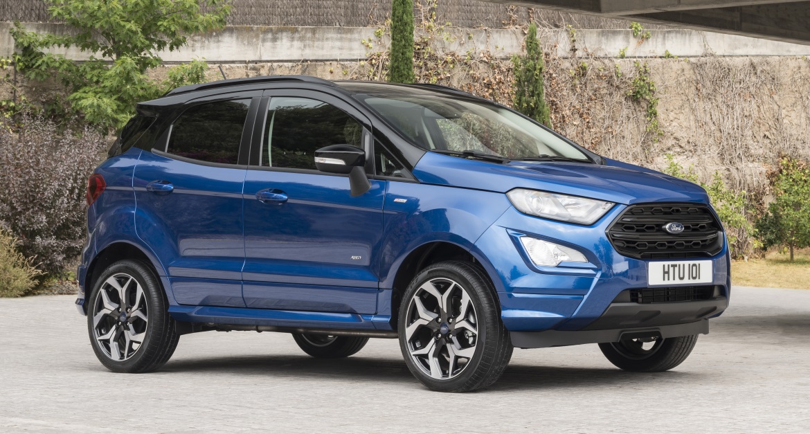 FORD ECOSPORT, DYNAMIC AND SPORTY DESIGN - Auto&Design