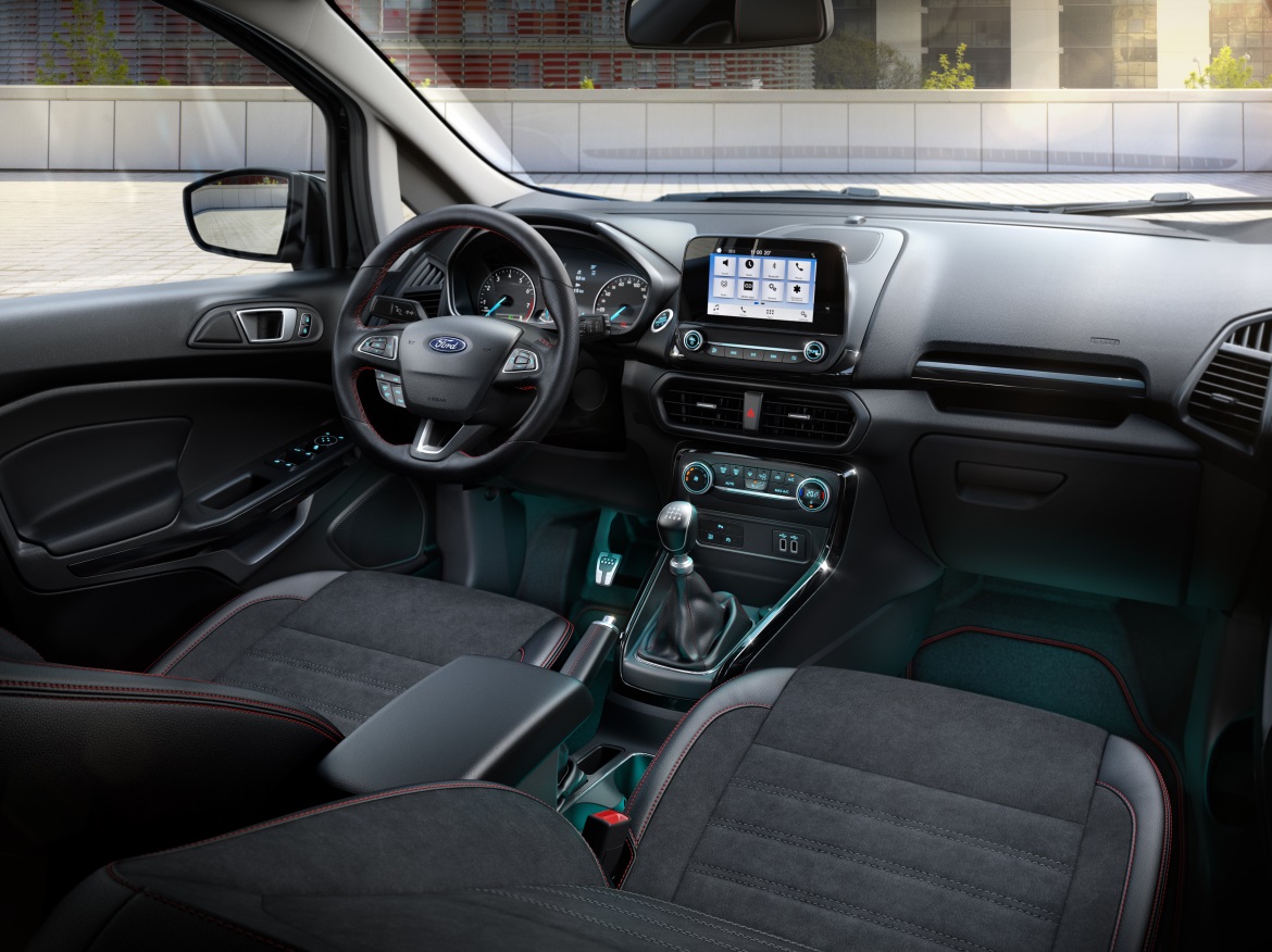 Ford Ecosport Images - Check Interior & Exterior Photos | OtO