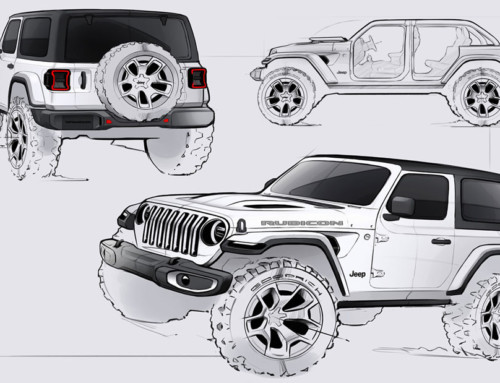 JEEP WRANGLER, A VERY SERIOUS PLAYTHING