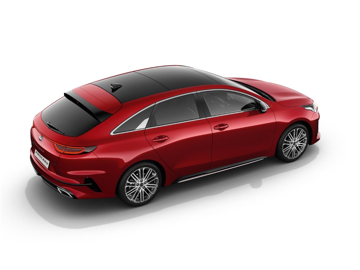 KIA PROCEED, AN ALTERNATIVE SHOOTING BRAKE - Auto&Design