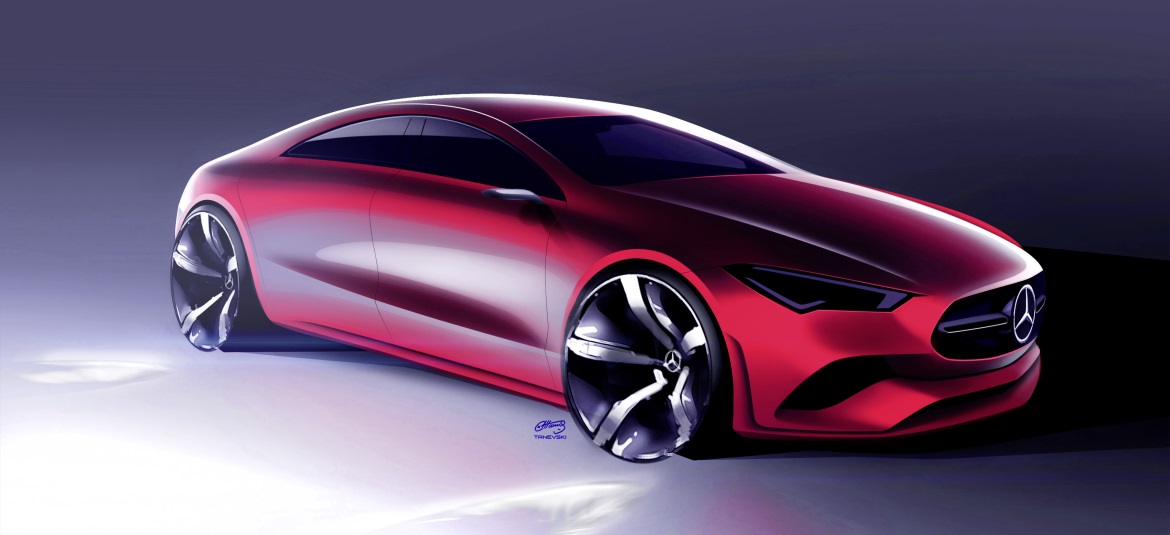 Mercedes-Benz CLA-Class: the design - Car Body Design