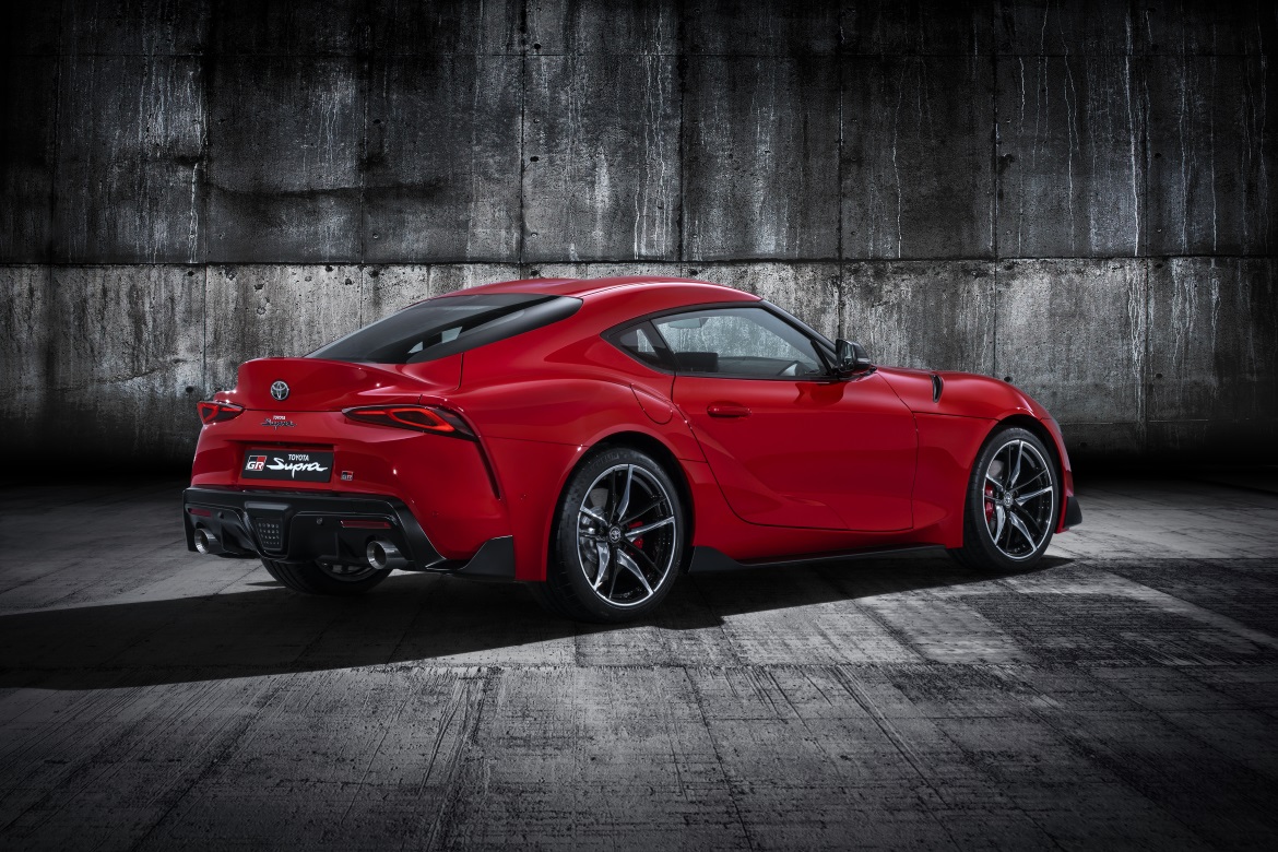 TOYOTA SUPRA THE LEGEND IS BACK Auto Design
