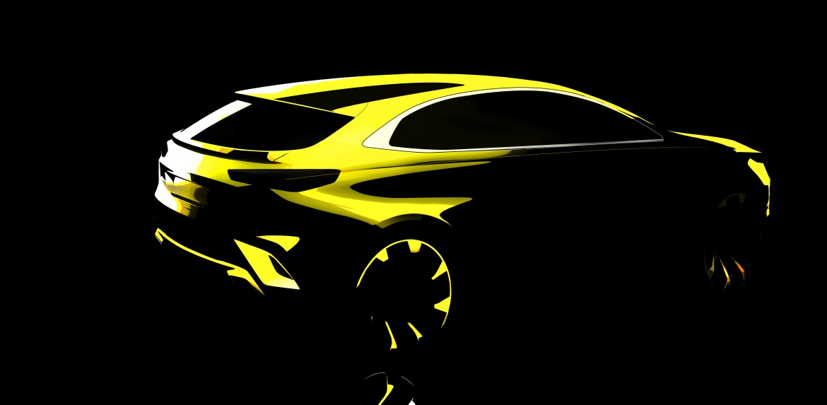 Kia XCeed: design story - Car Body Design